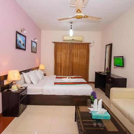 Hotel The Rahmania International Dhaka Exterior foto