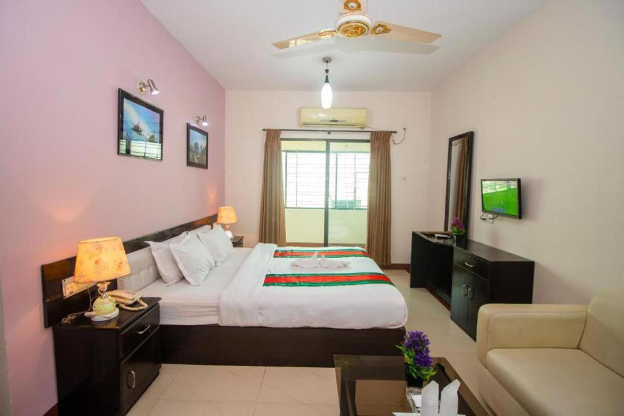 Hotel The Rahmania International Dhaka Exterior foto