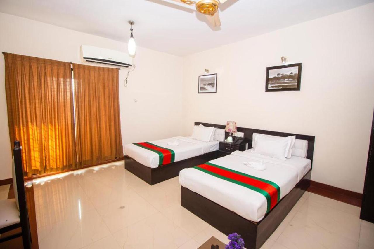 Hotel The Rahmania International Dhaka Exterior foto