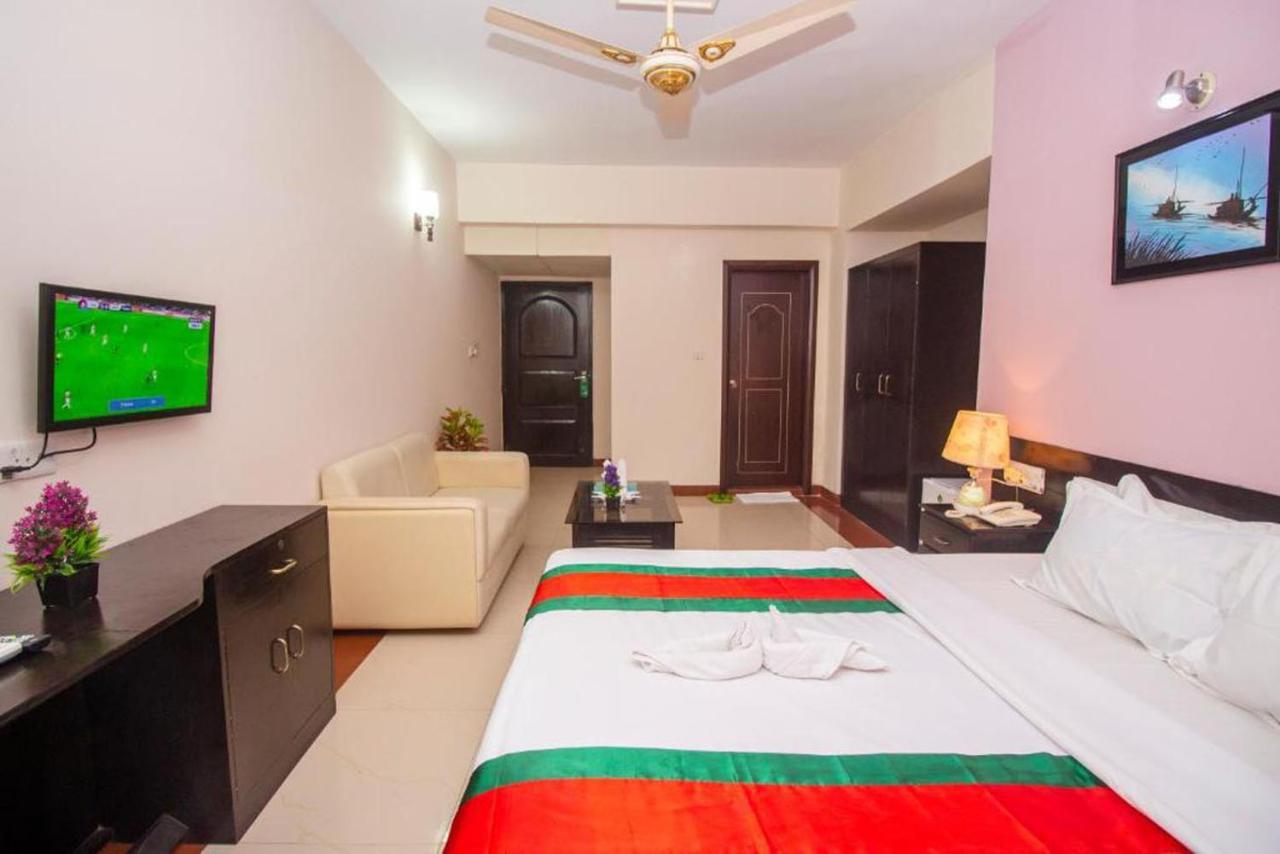 Hotel The Rahmania International Dhaka Exterior foto