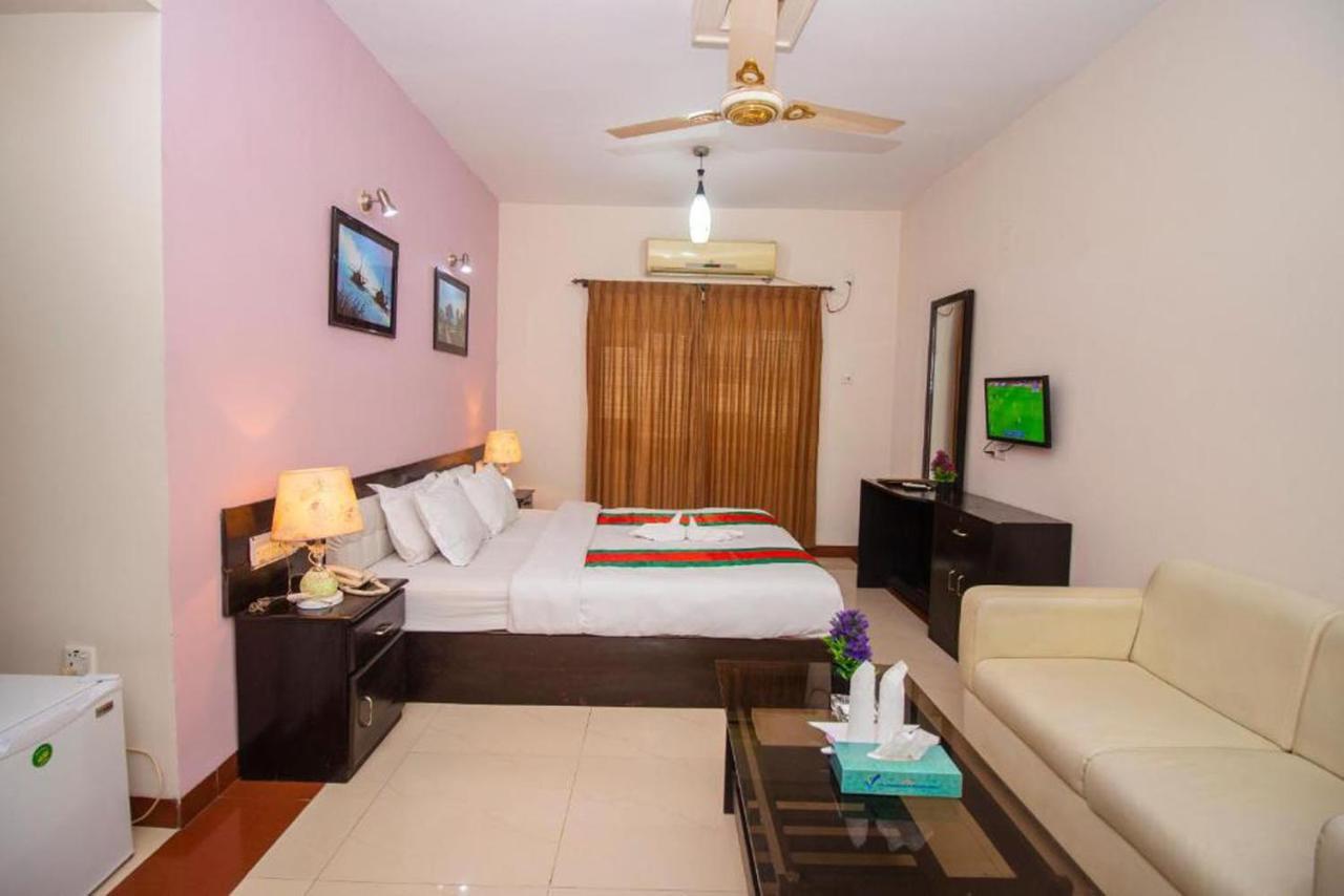 Hotel The Rahmania International Dhaka Exterior foto