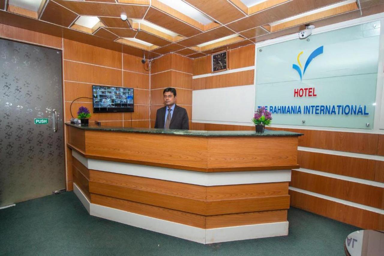 Hotel The Rahmania International Dhaka Exterior foto