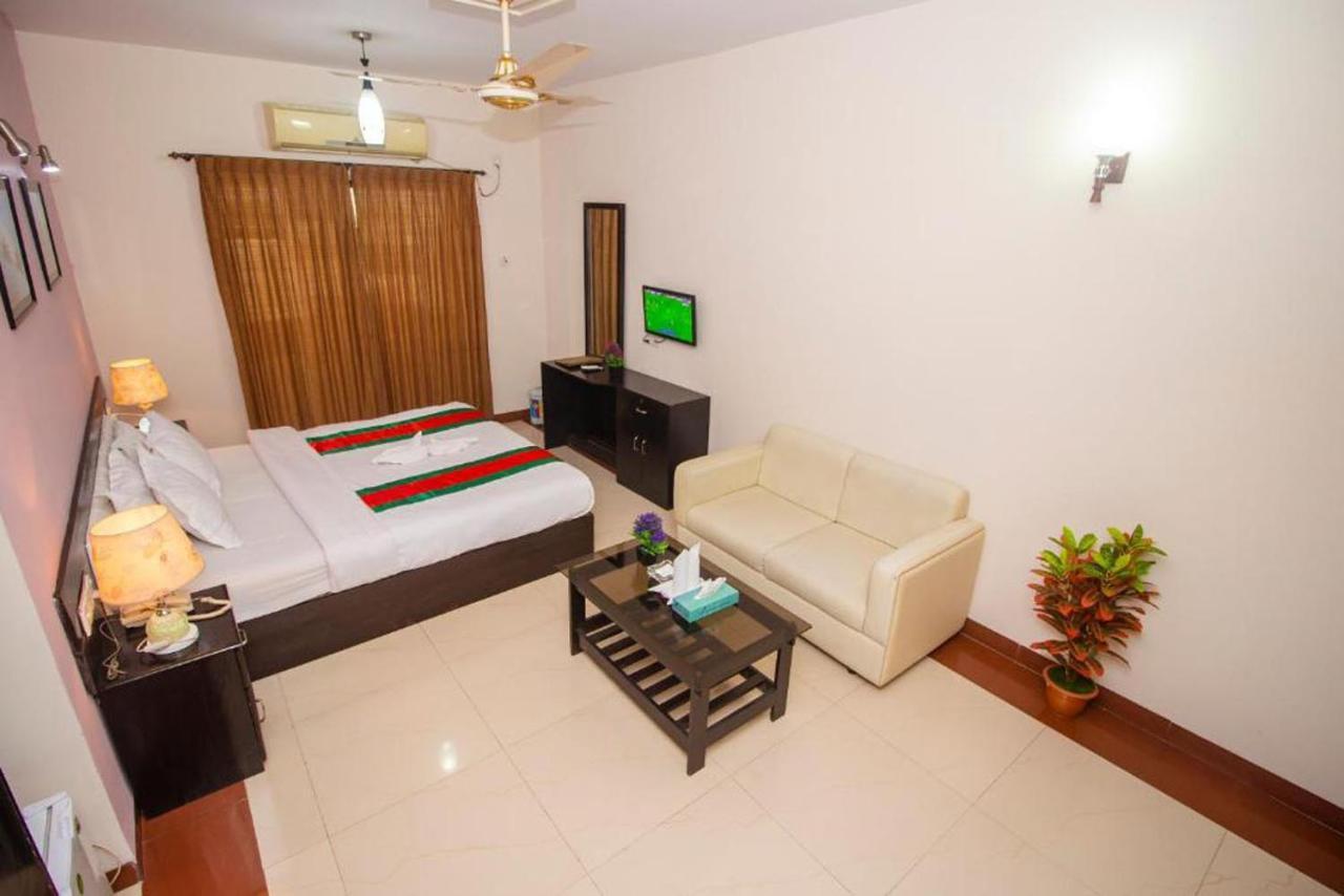 Hotel The Rahmania International Dhaka Exterior foto