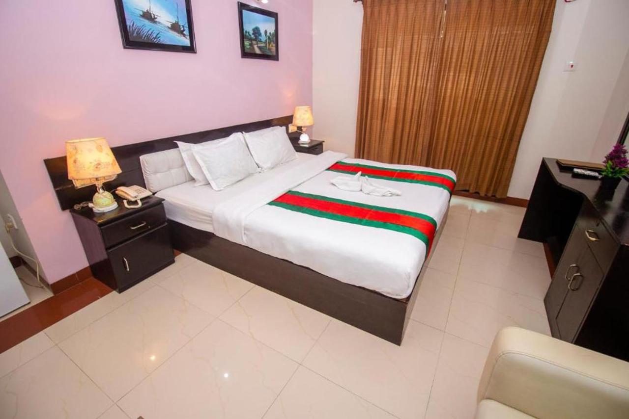 Hotel The Rahmania International Dhaka Exterior foto