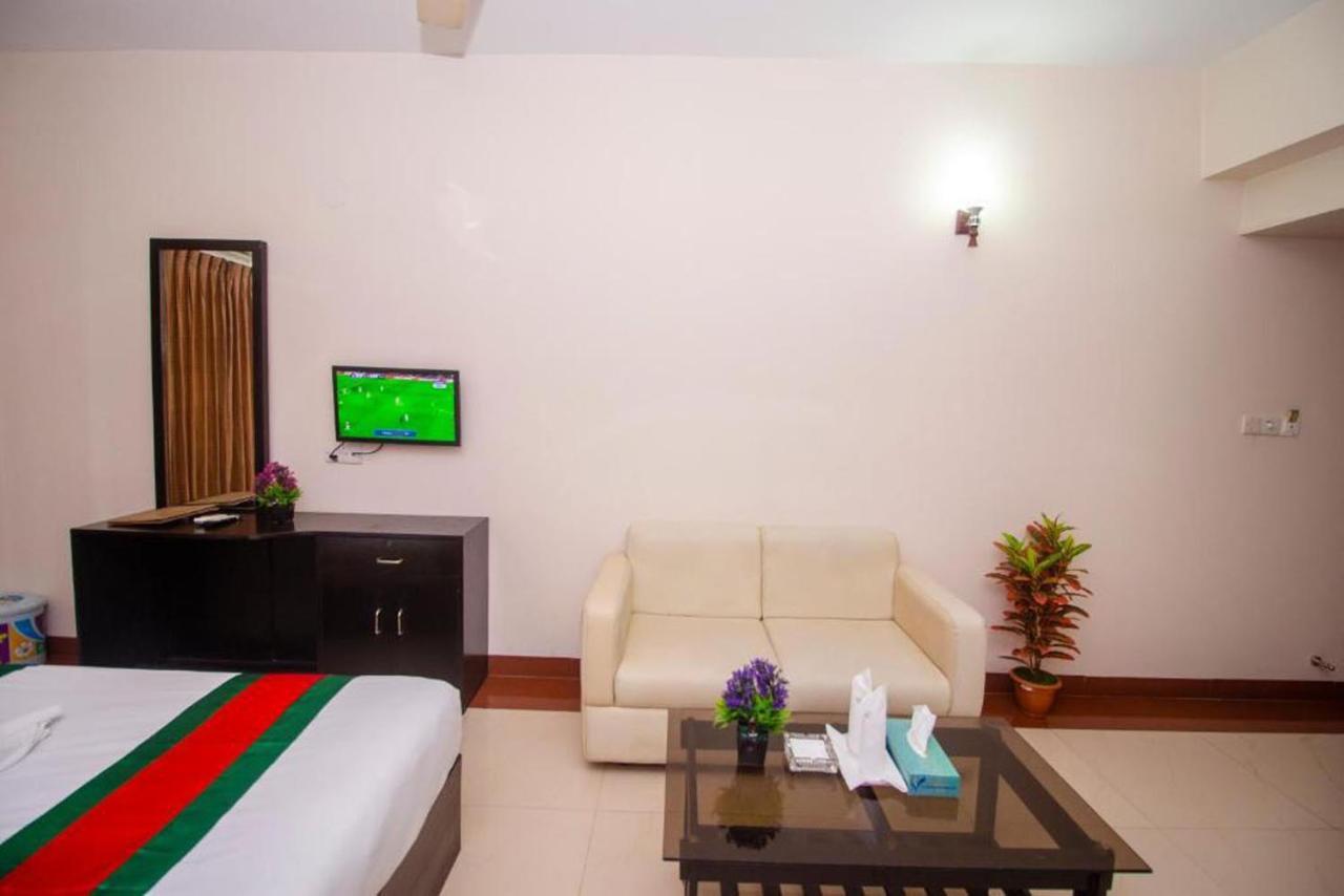Hotel The Rahmania International Dhaka Exterior foto
