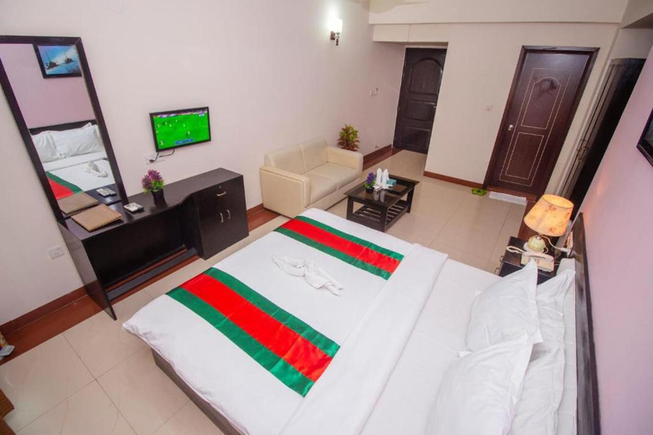 Hotel The Rahmania International Dhaka Exterior foto