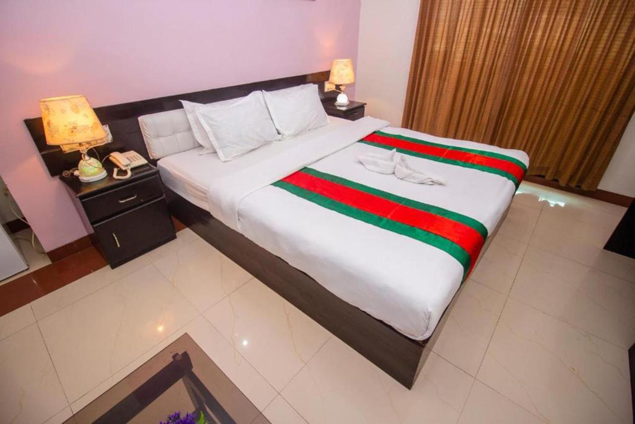 Hotel The Rahmania International Dhaka Exterior foto