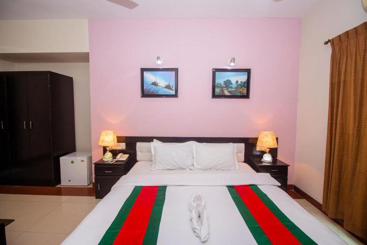 Hotel The Rahmania International Dhaka Exterior foto
