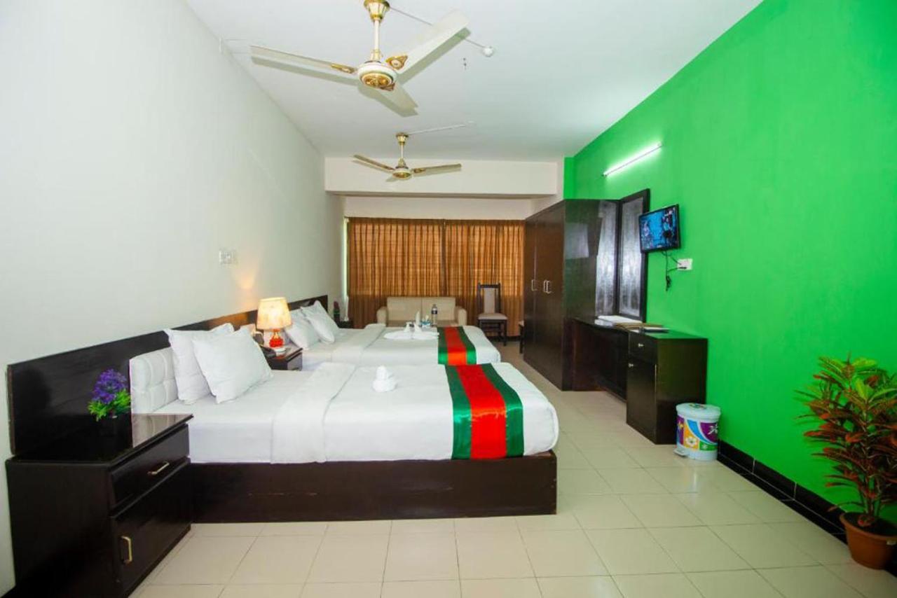 Hotel The Rahmania International Dhaka Exterior foto