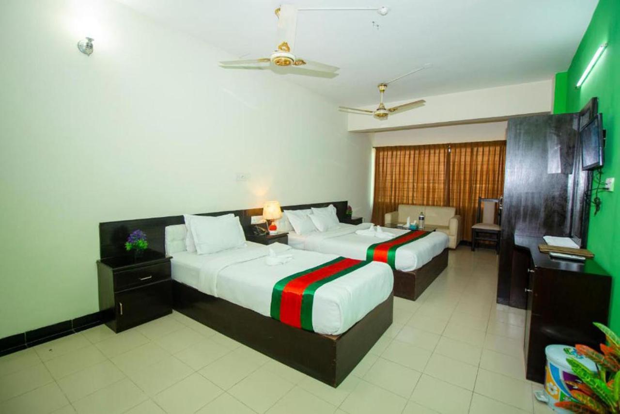 Hotel The Rahmania International Dhaka Exterior foto