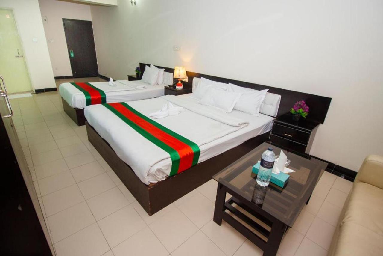 Hotel The Rahmania International Dhaka Exterior foto