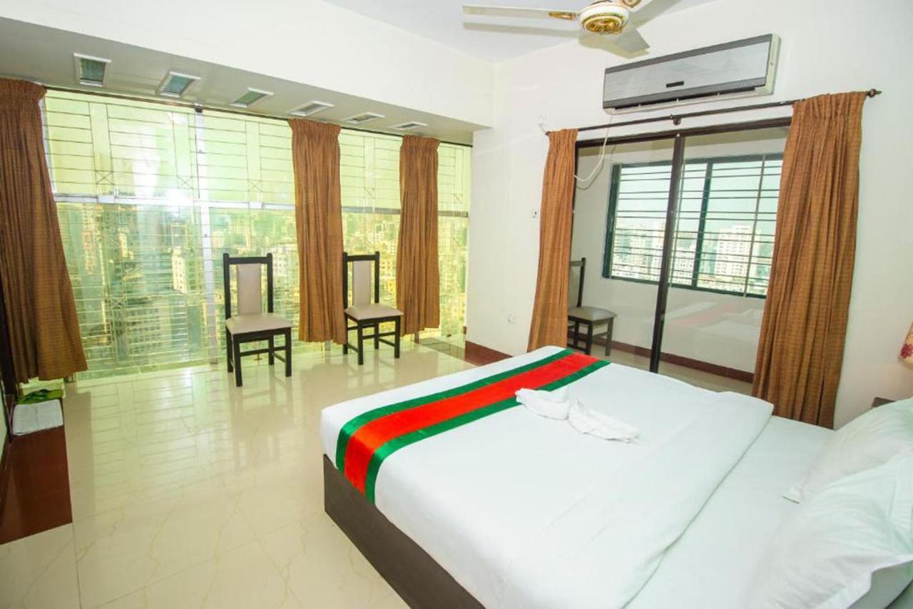 Hotel The Rahmania International Dhaka Exterior foto