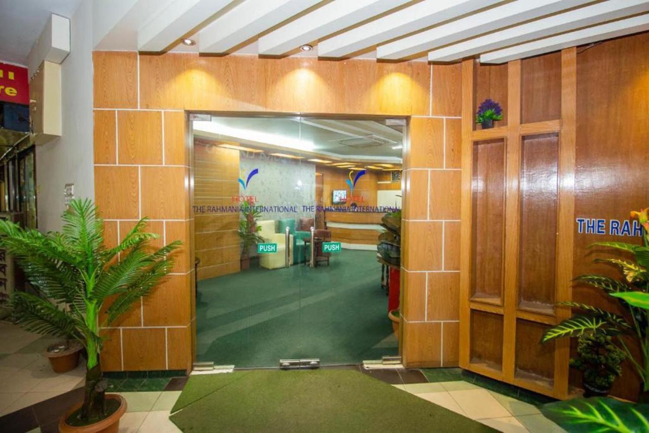 Hotel The Rahmania International Dhaka Exterior foto